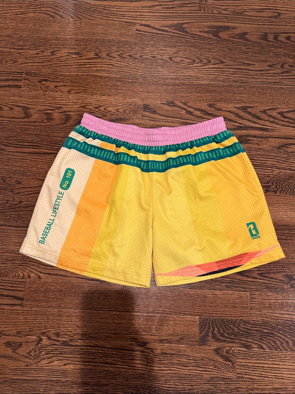 Baseball Lifestyle 101 pencil shorts